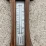 Antique late Victorian thermometer/ barometer Image 3