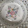 Vintage Hand-Painted Ceramic Fruit Bowl Made in Portugal Image 2