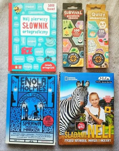Polish books and games