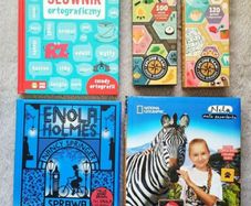 Polish books and games