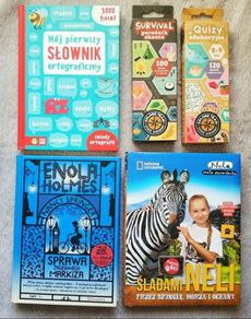 Polish books and games