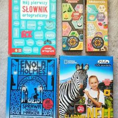 Polish books and games