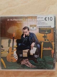 JD McPherson CD - Signs & Signifiers