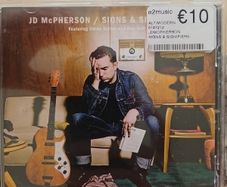 JD McPherson CD - Signs & Signifiers