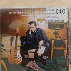 JD McPherson CD - Signs & Signifiers