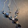 Solid silver pendant with Swarovski crystals Image 2