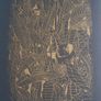 'Lost Dog 3' Gold Ink Drawing Robert Bowers Image 2