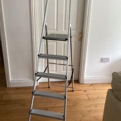 5 steps ladder