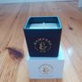 Candle 20 euro lavender natural wax Image 3