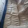 2 cream armchairs excellent condition very comfortable Image 3