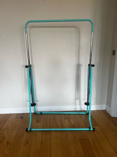 Gymnastics training set , beam , mat and bar