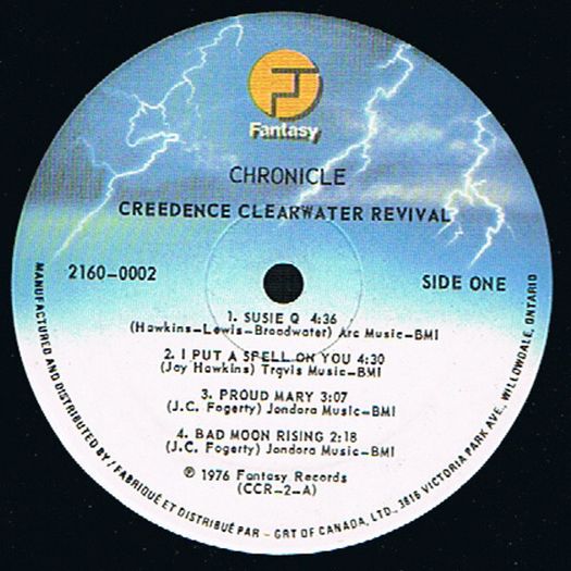 Creedence Clearwater Revival   Chronicle (The 20 Greatest Hits)
