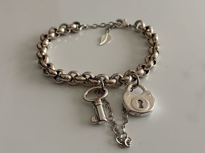 Antique Silver Plated Bracelet