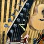 2009 Tom Anderson Drop Top Classic Trans Black Burst Image 7