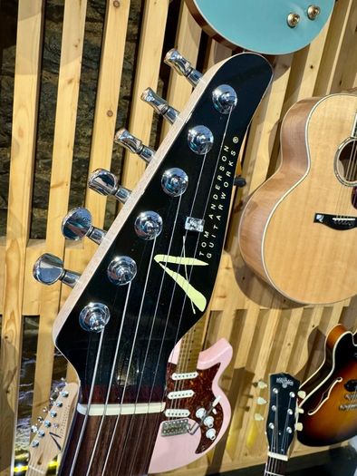 2009 Tom Anderson Drop Top Classic Trans Black Burst