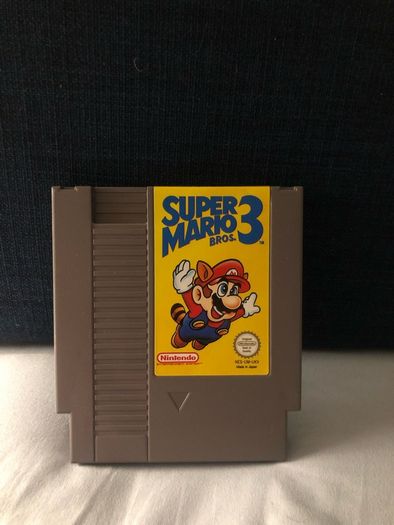 Super mario bros 3 NES in box