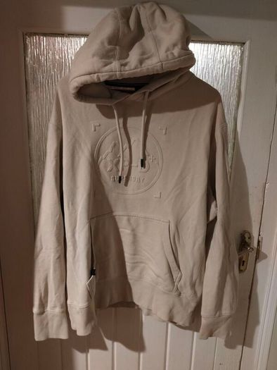 Superdry XP-D Graphic Loose Crew Hoodie.
