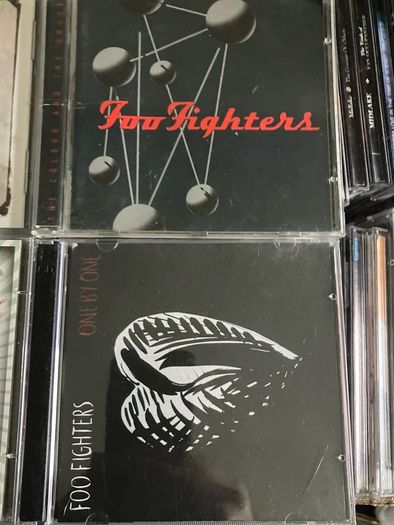 Foo Fighters CD Selection