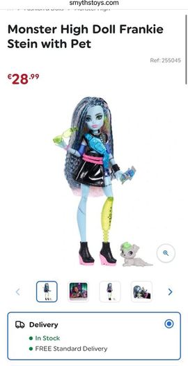 Monster High Dolls