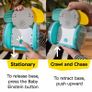 Baby Einstein chase and tap crawling toy Image 3