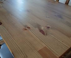 Dining table with 4 chairs