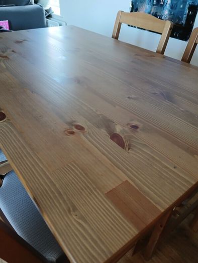 Dining table with 4 chairs