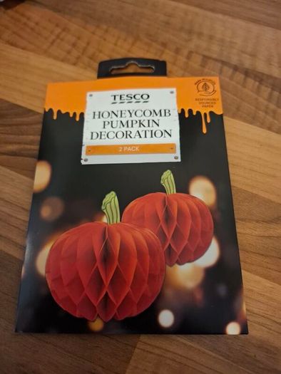 Pumpkin decorations ..