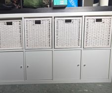 Ikea Shelving, 8 cubes