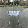 Vintage Knoll Harry Bertoia style Diamond Wire Chair. Image 5