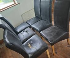 Dining chairs + covers