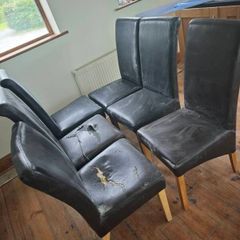 Dining chairs + covers