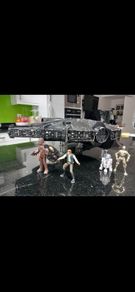 star wars millennium falcon 1979 kenner