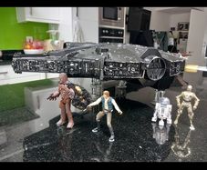 star wars millennium falcon 1979 kenner