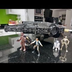 star wars millennium falcon 1979 kenner