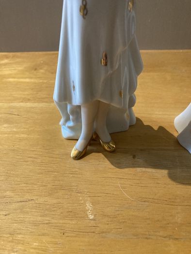 vintage 1920s style figurines