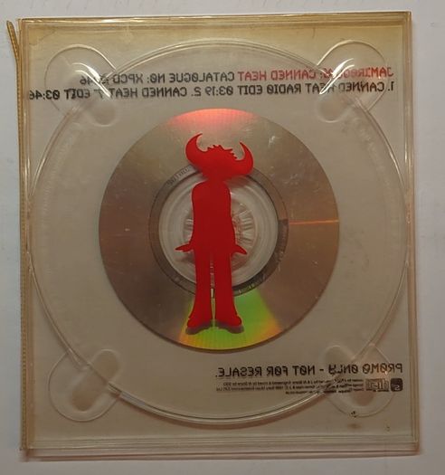Janiroqiai - Canned Heat - CD Single