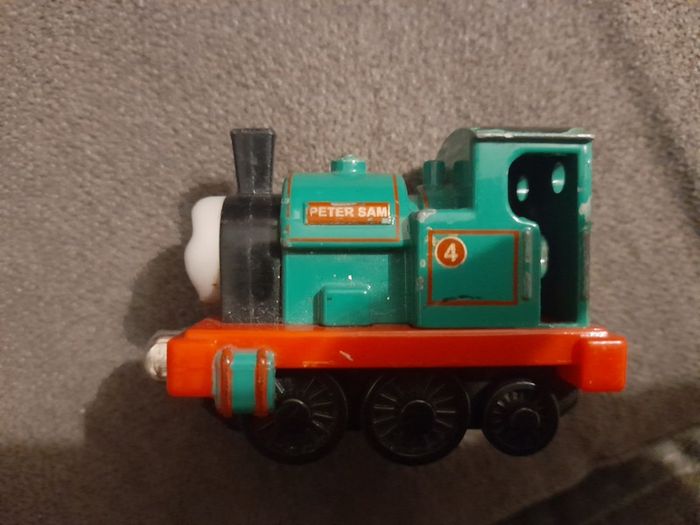 Peter sam thomas the tank