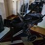 Cybex e-Priam Pushchair with matching footmuff Image 5