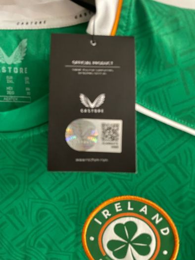 Castore FAI home jersey 2XL new