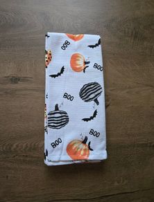 Halloween kitchen towels