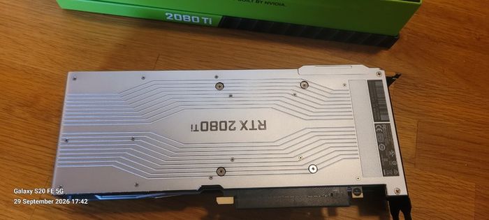 NVIDIA GeForce RTX 2080 Ti Founders Edition 11GB - Boxed