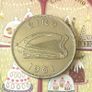 Eire, 1961. Half Crown - Free Post Image 2