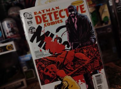 Batman ! Detective Comics ! Issue #875 ! 2011 ! by DC Comics !