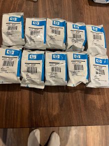 Ho 62XL blank ink cartridges x 10