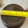 Large Vintage 2000ml Brown Glass Bottle Image 6