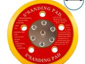 Glass Polish 12701 Dual Action Sanding Pad, DA Hook and Loop Sander Backer | 5/16
