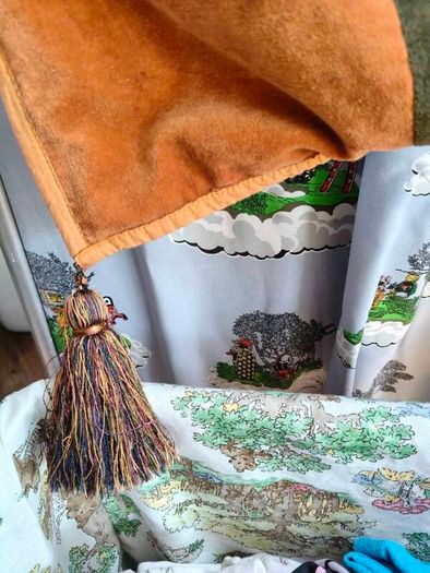 Vintage Velvet Throw
