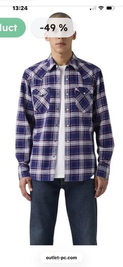 Levi's check shirt men's Large. Brand new - Unworn