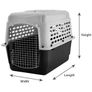 X-Large Dog Crate Kennel Transportation Petmate Compass IATA Image 4