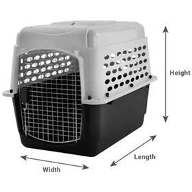 X-Large Dog Crate Kennel Transportation Petmate Compass IATA